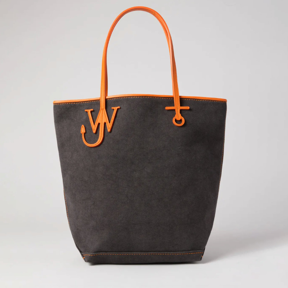 JW Anderson Accessories Anchor Tall Tote with Orange Trim